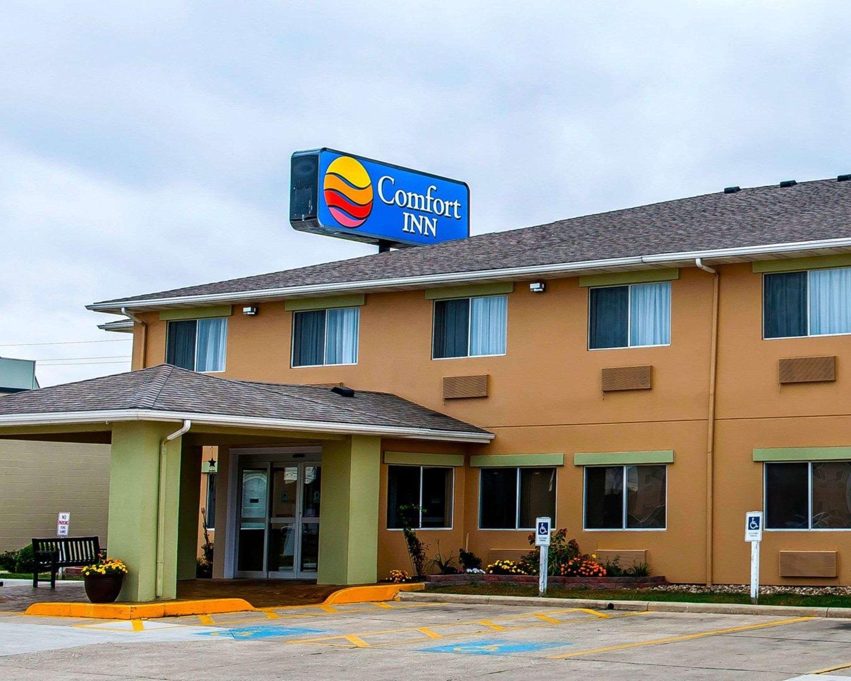 Comfort Inn Marion Bagian luar foto
