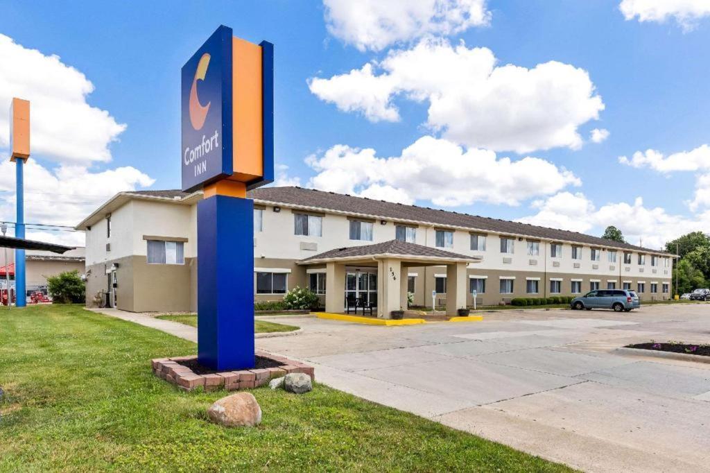 Comfort Inn Marion Bagian luar foto