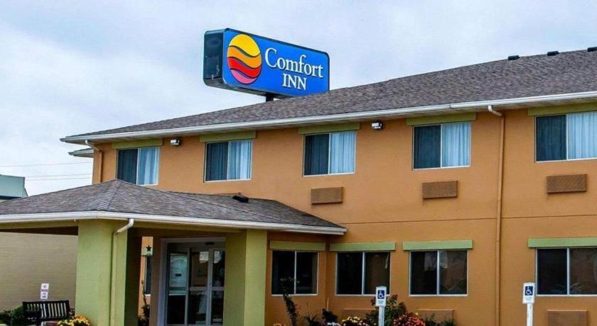 Comfort Inn Marion Bagian luar foto