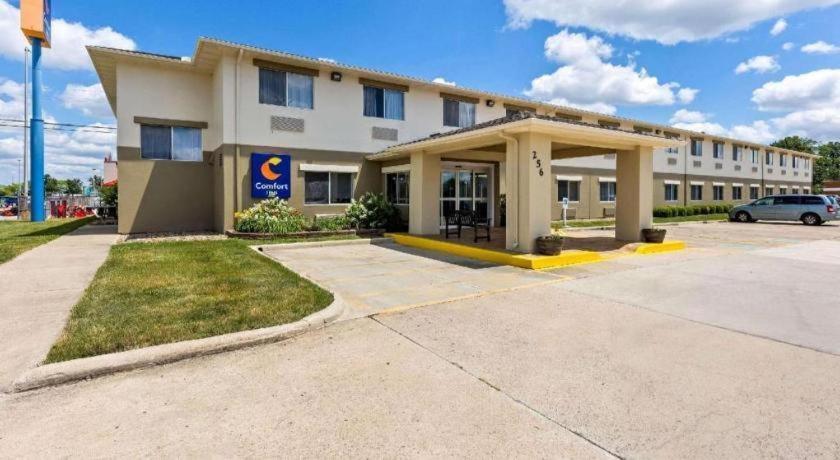 Comfort Inn Marion Bagian luar foto