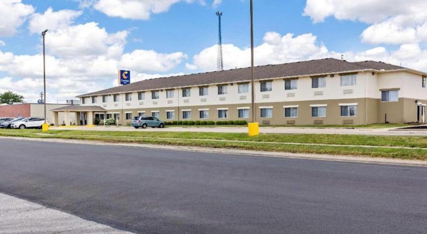 Comfort Inn Marion Bagian luar foto