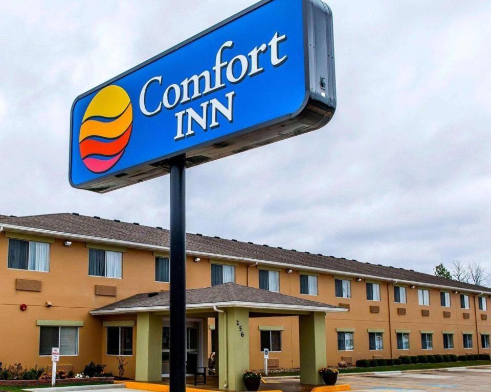 Comfort Inn Marion Bagian luar foto