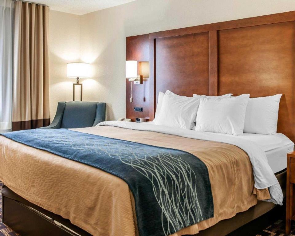 Comfort Inn Marion Bagian luar foto