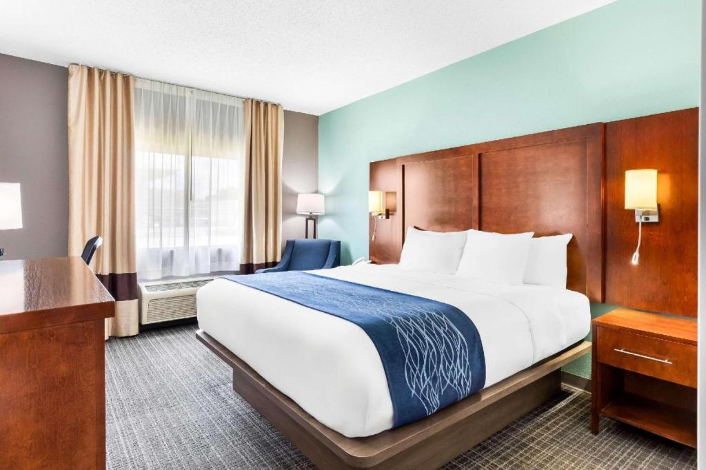 Comfort Inn Marion Bagian luar foto