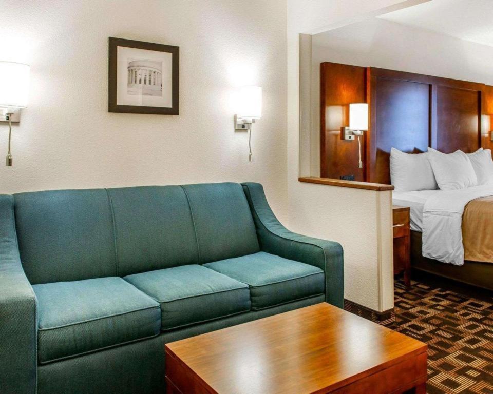 Comfort Inn Marion Bagian luar foto
