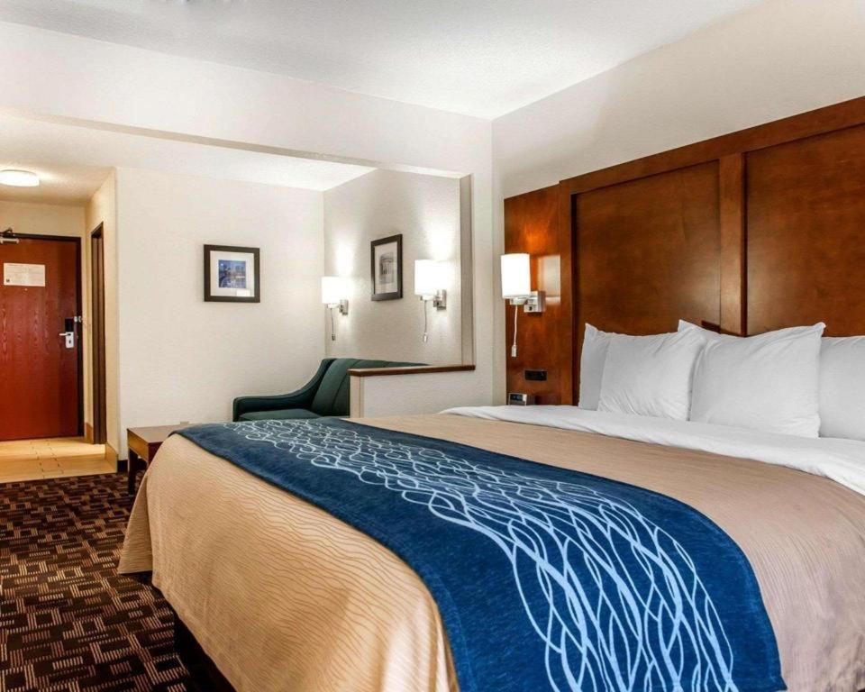 Comfort Inn Marion Bagian luar foto