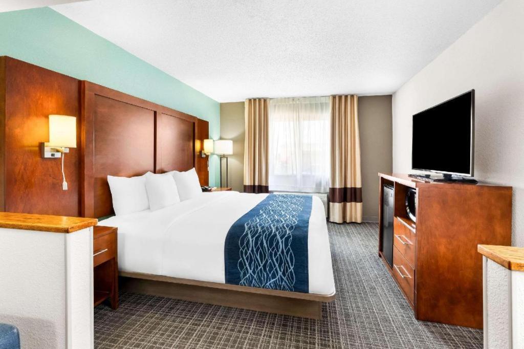 Comfort Inn Marion Bagian luar foto