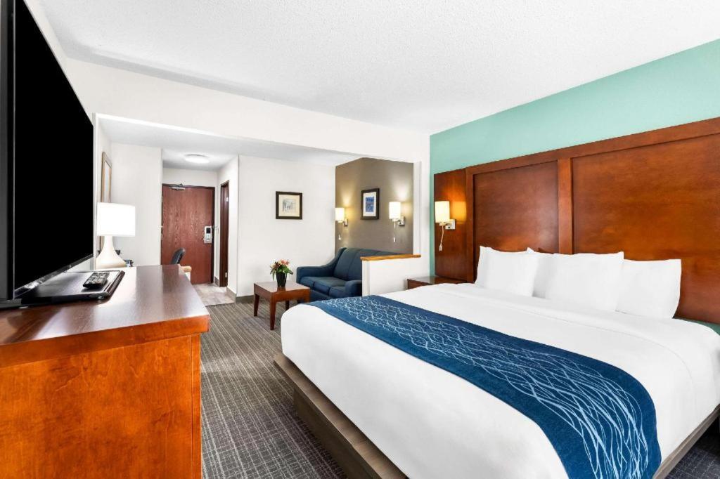 Comfort Inn Marion Bagian luar foto