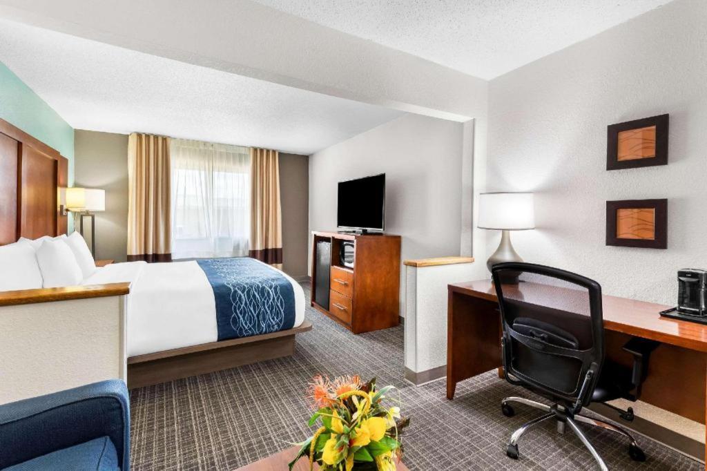 Comfort Inn Marion Bagian luar foto