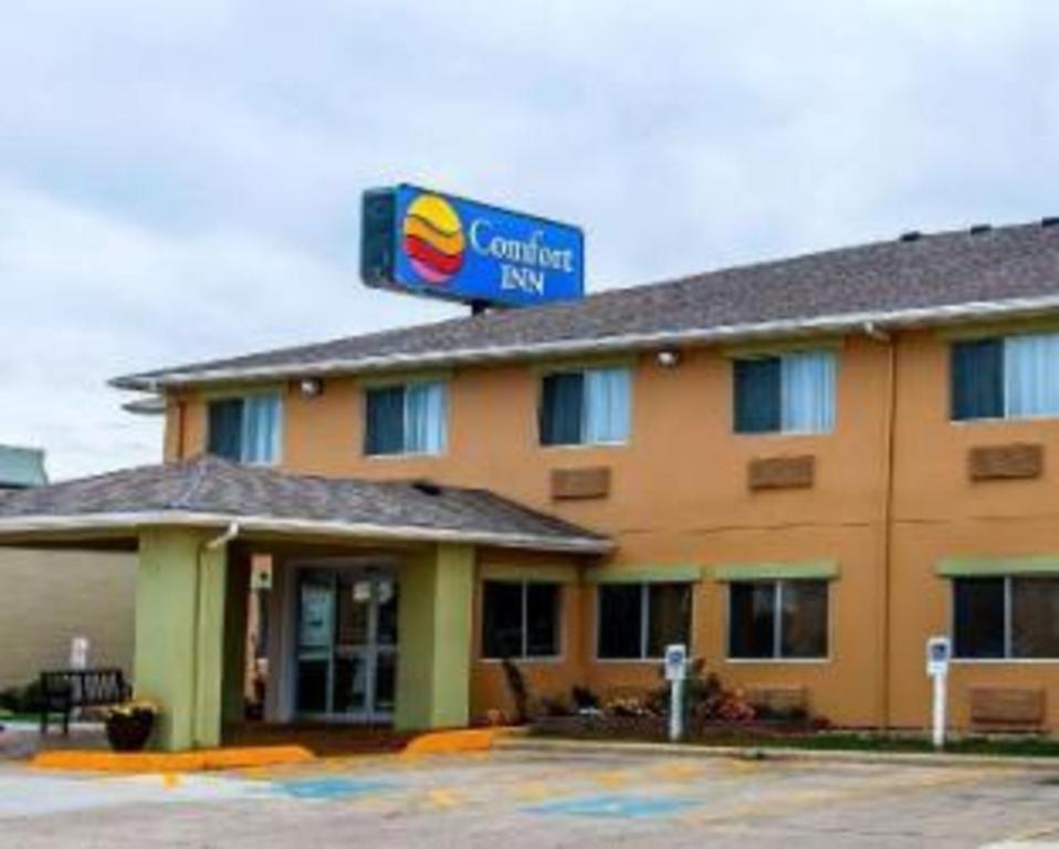 Comfort Inn Marion Bagian luar foto