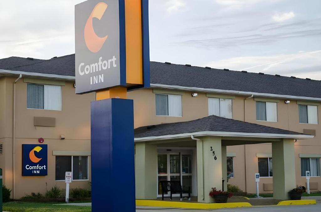 Comfort Inn Marion Bagian luar foto