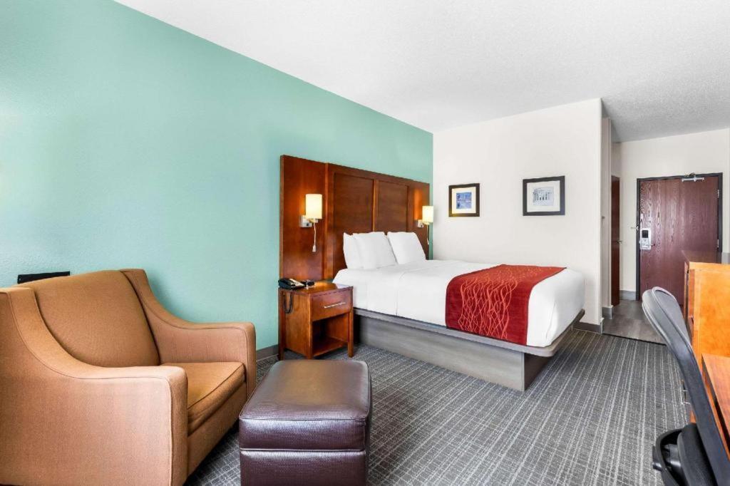 Comfort Inn Marion Bagian luar foto