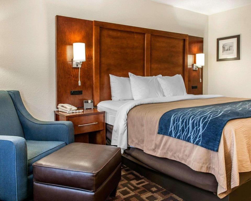 Comfort Inn Marion Bagian luar foto