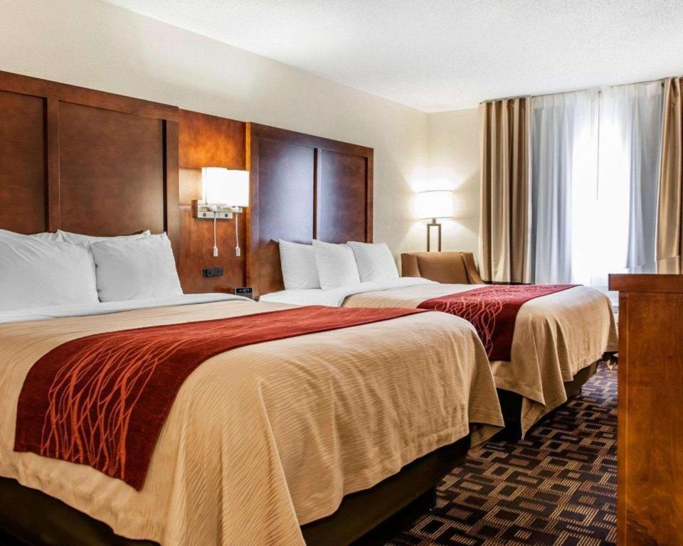 Comfort Inn Marion Bagian luar foto