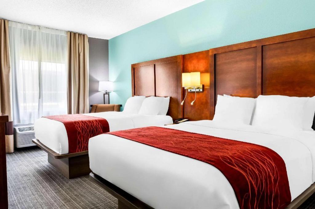 Comfort Inn Marion Bagian luar foto