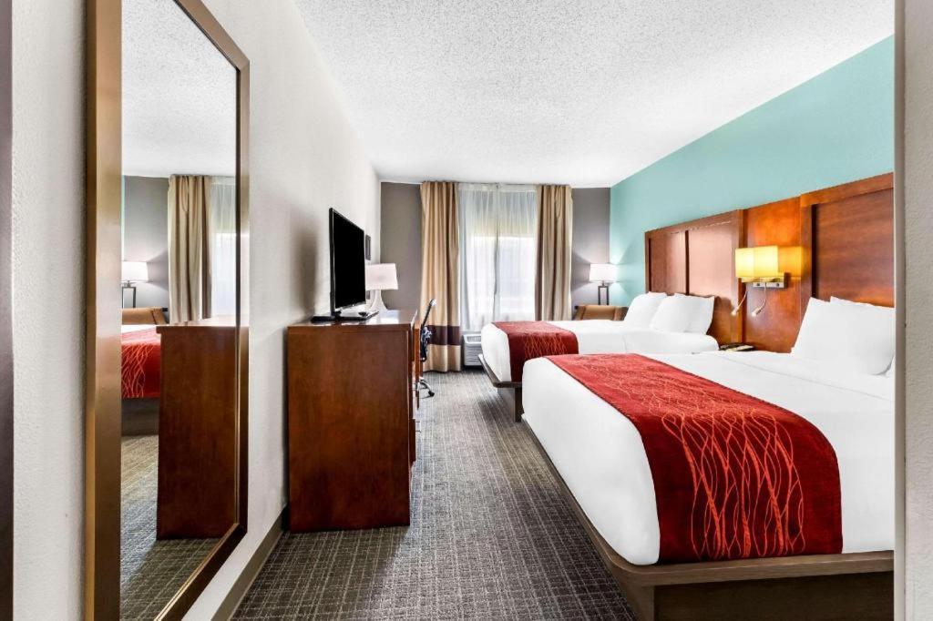 Comfort Inn Marion Bagian luar foto