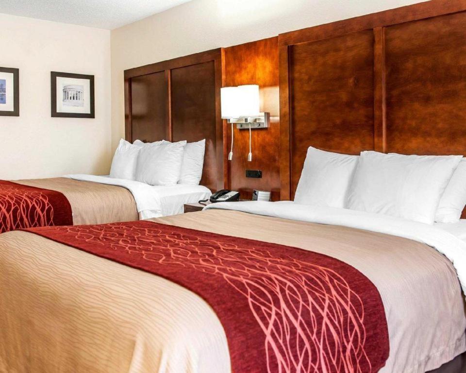 Comfort Inn Marion Bagian luar foto