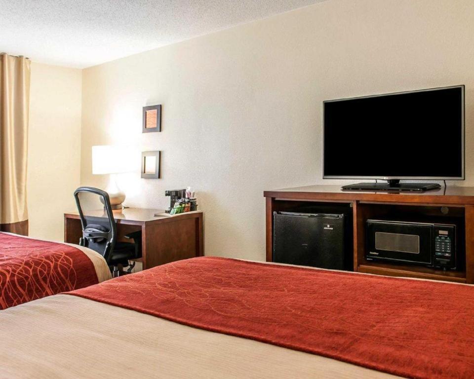 Comfort Inn Marion Bagian luar foto