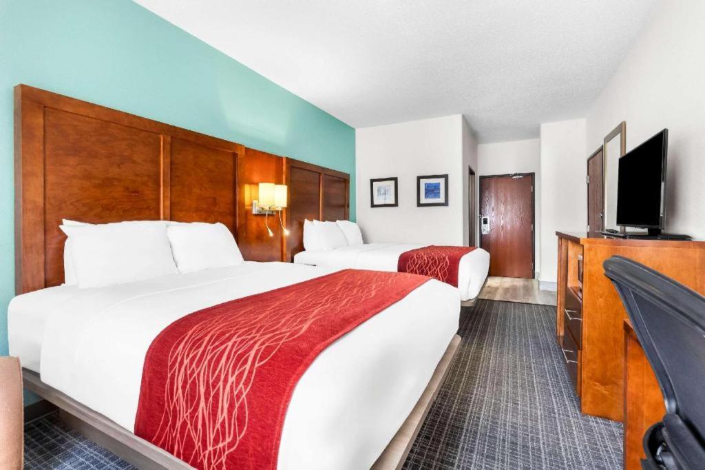 Comfort Inn Marion Bagian luar foto